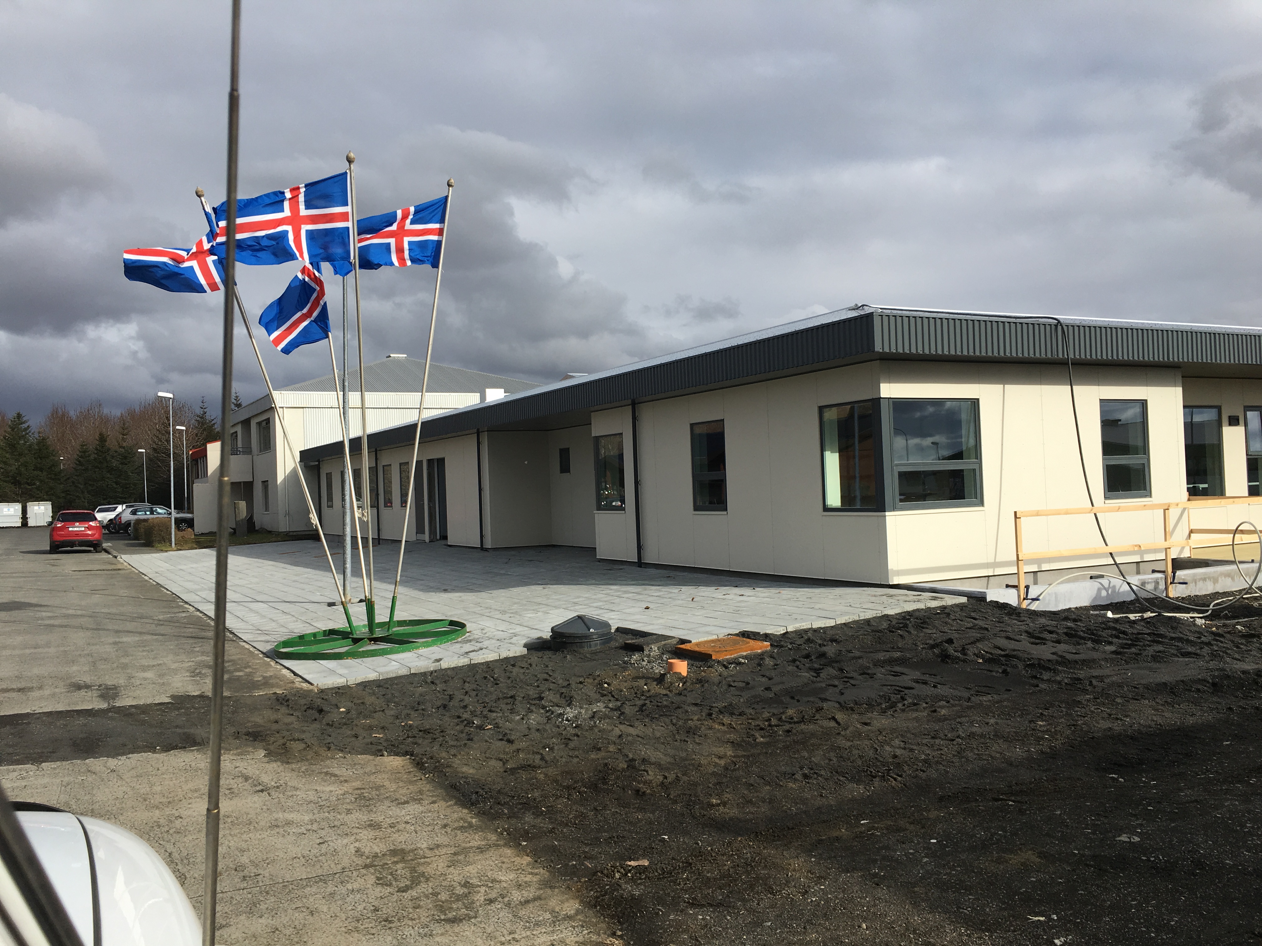 Kirkjuhvoll Kirkjuhvoll